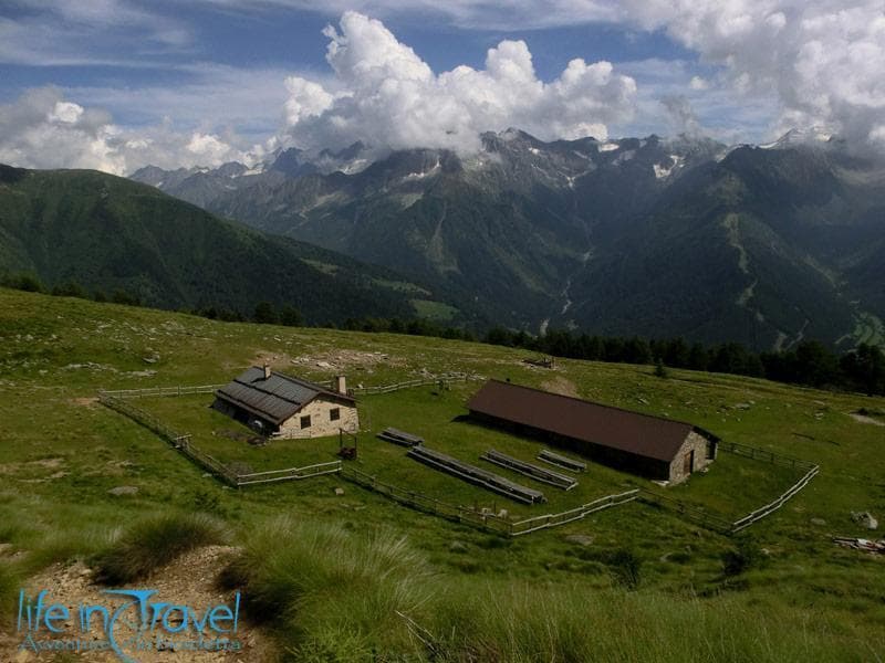 Malga prisigai