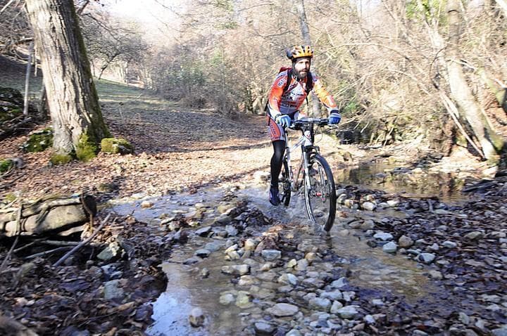 guado torrente mtb
