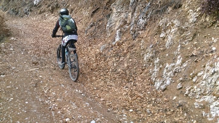 salita peller mtb