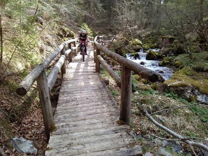 ponte sentiero glare tovel