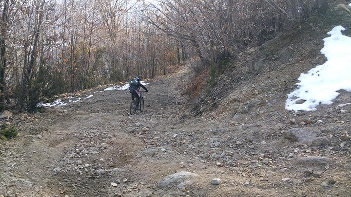 discesa mtb