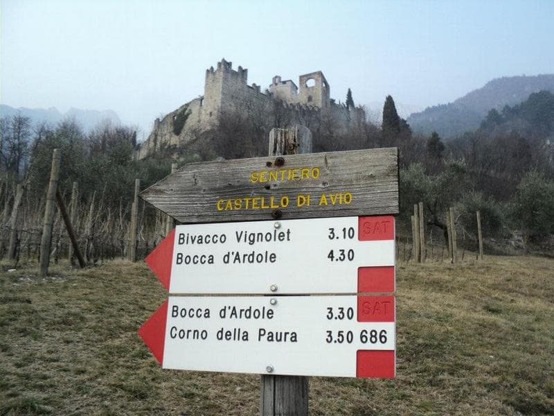 corno della paura partenza