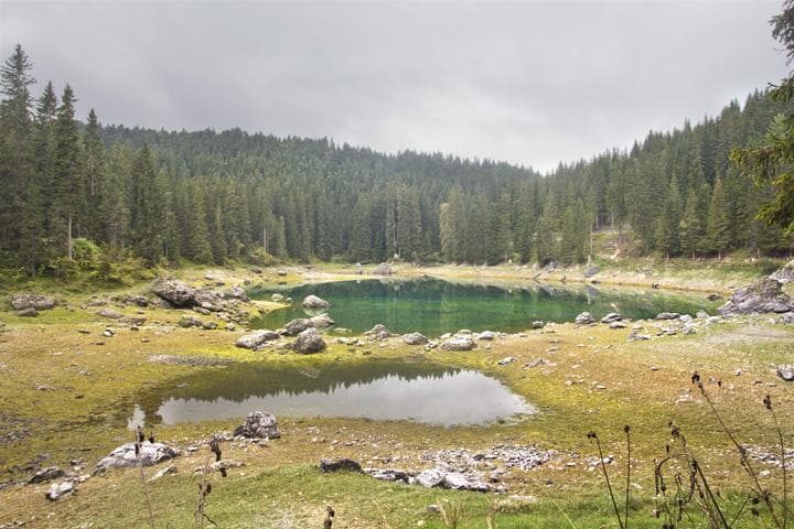 lago carezza