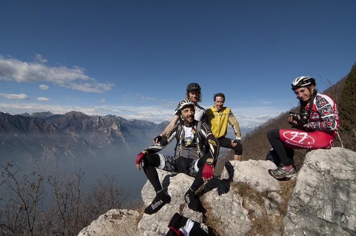 Dosso dei Roveri in MTB