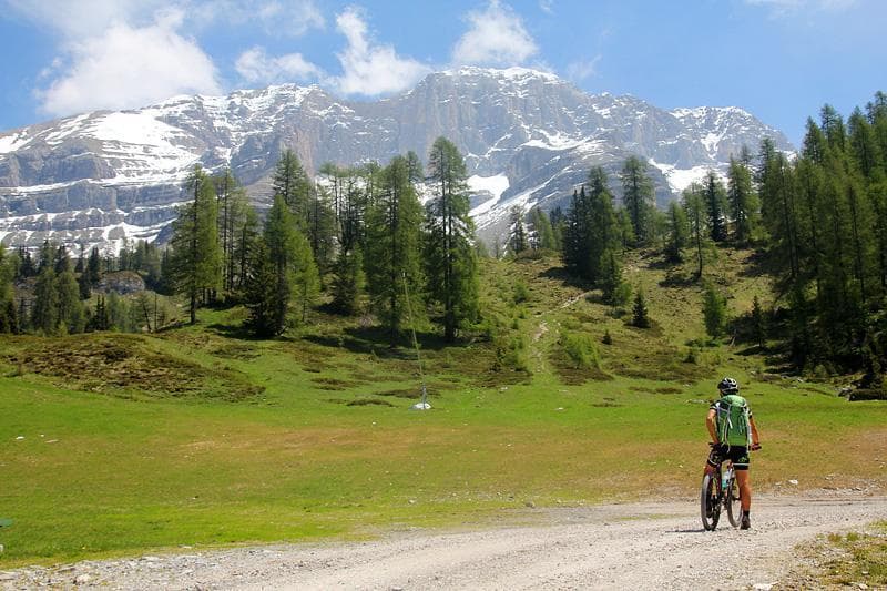 mtb dolomiti spinale folgarida