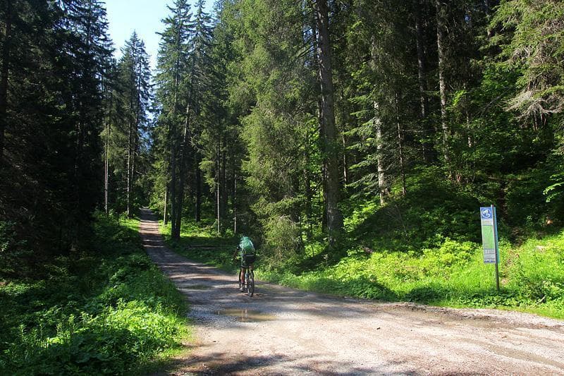 mtb dolomiti spinale folgarida