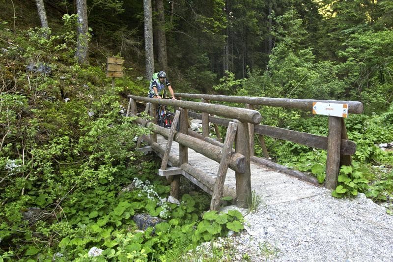 ritorno a folgarida mtb