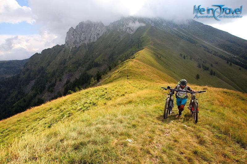 cresta in mtb