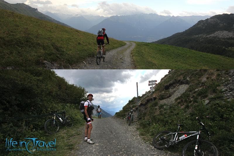 discesa valle camonica