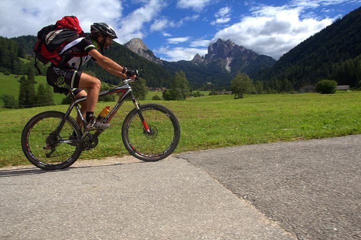 Pedalando verso Prato Piazza