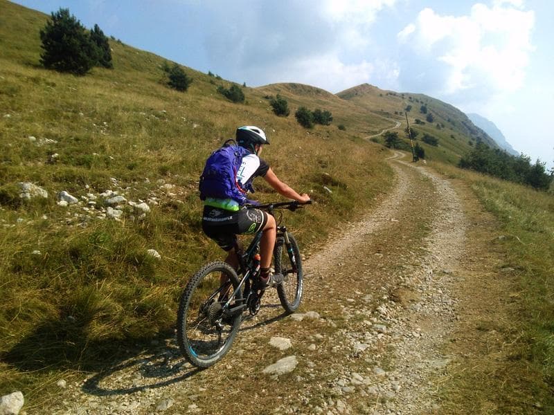salita al monte gazza