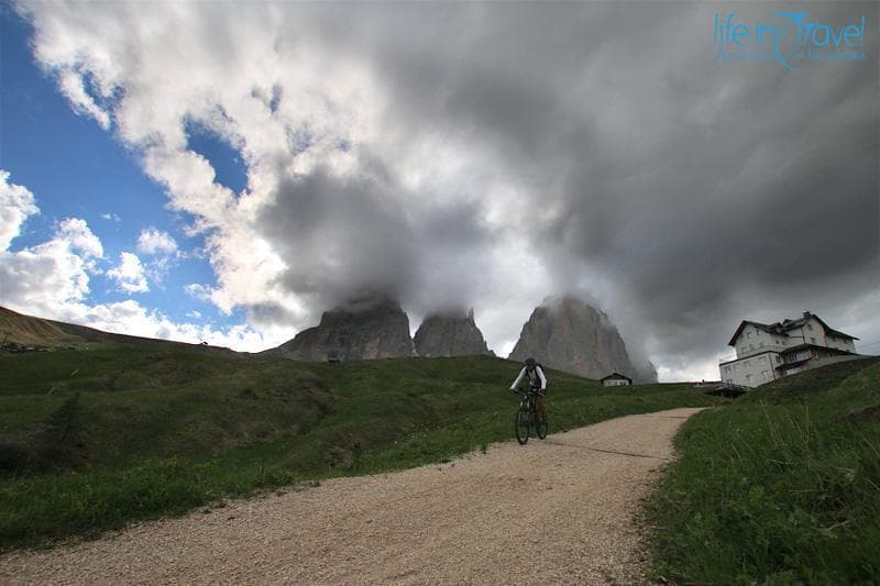 discesa passo sella