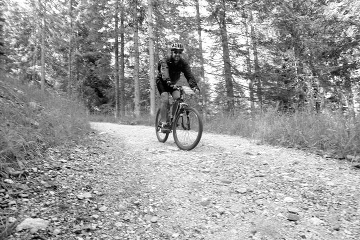 pedalando Latemar