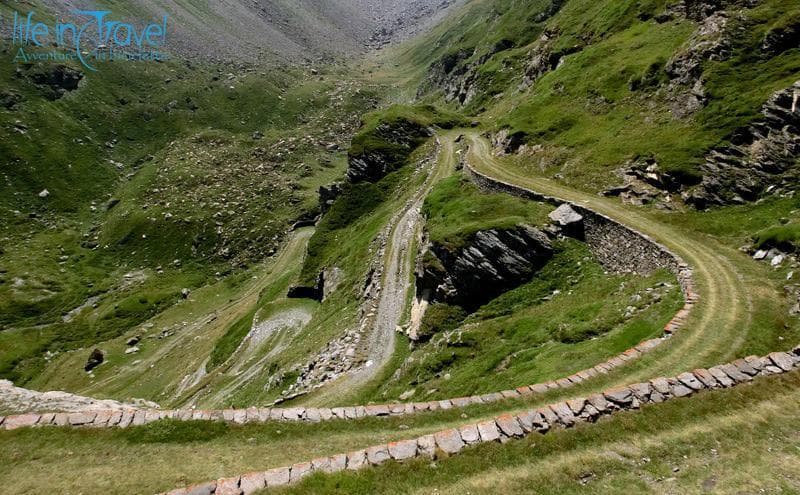 tornanti lago del moncenisio mtb