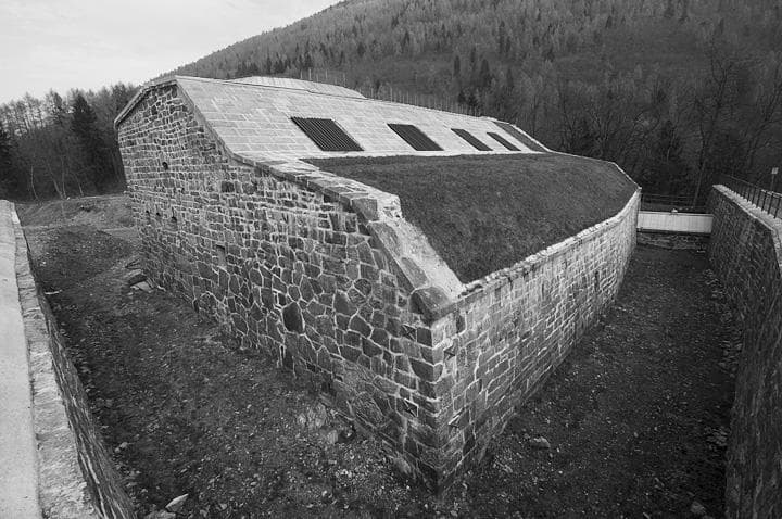 forte colle delle benne