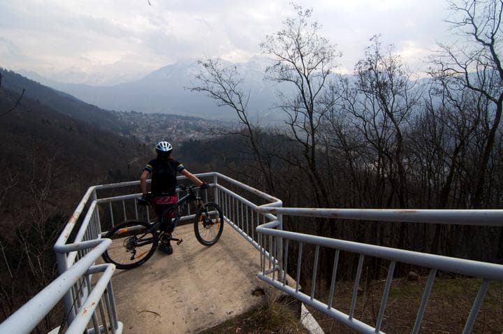 panorama levico