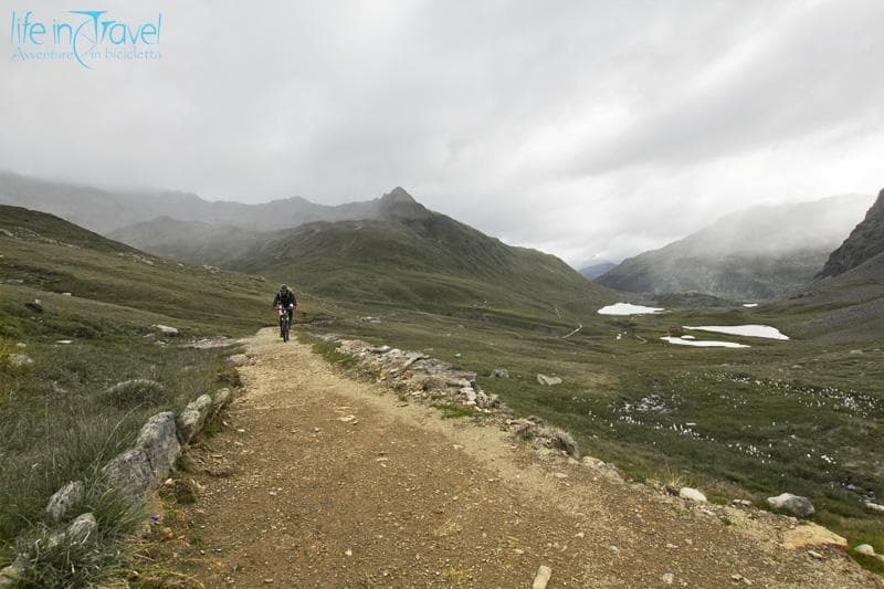 salita passo val viola