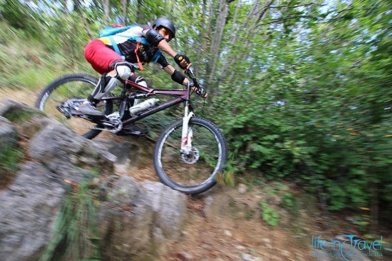 tratto enduro ceratello bossico
