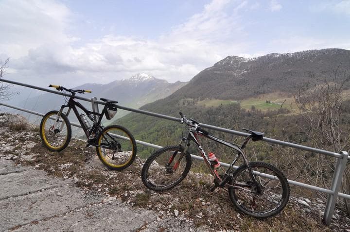 panorama malga campo