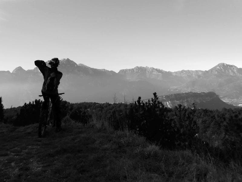 panorama alto garda