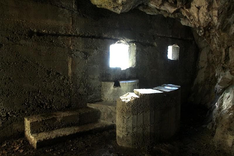 postazione 100 scalini
