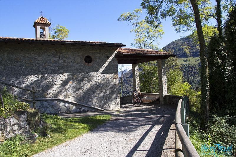santuario madonna del santello fonteno mtb