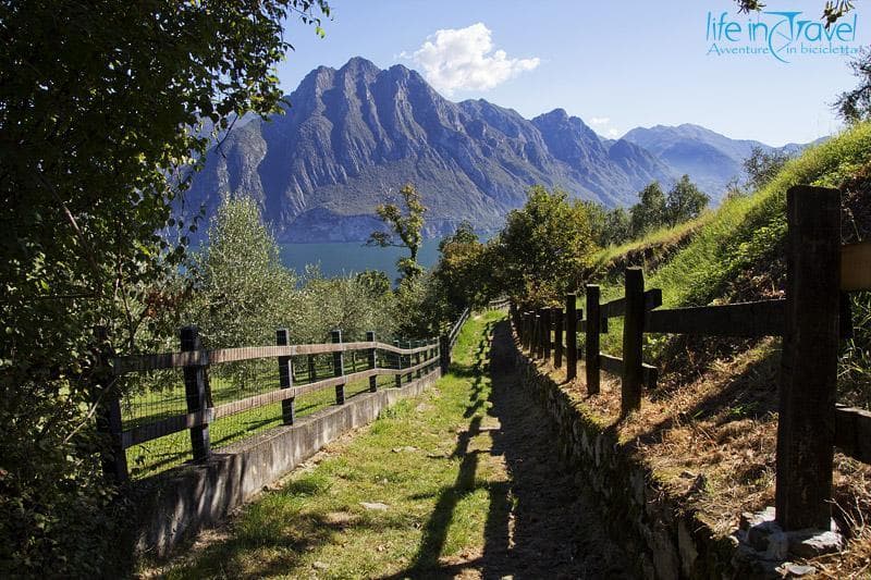 sentiero natura del sebino