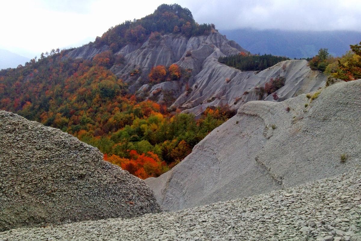 calanchi autunno