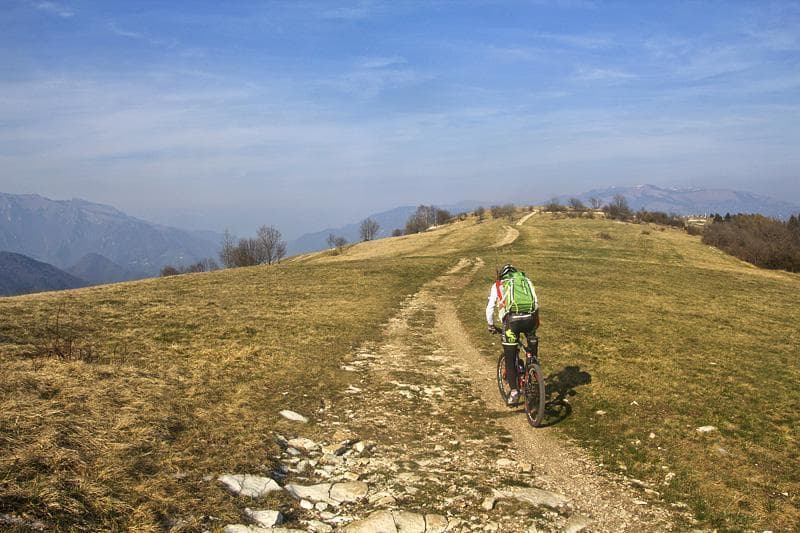 verso monte tomba