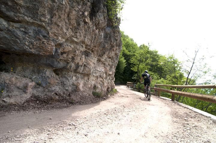 Verso il monte di Mezzocorona