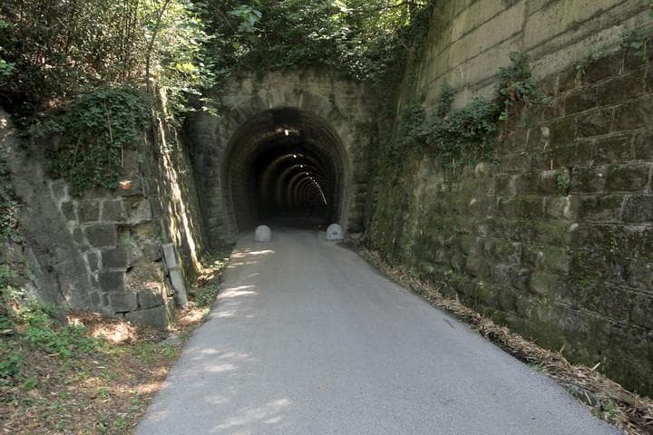 Ex-ferrovia Parenzana