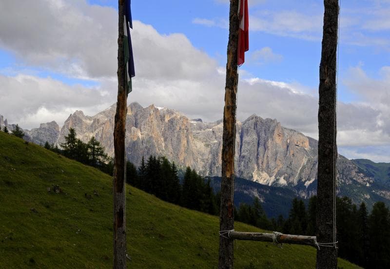 moena passo lusia mtb