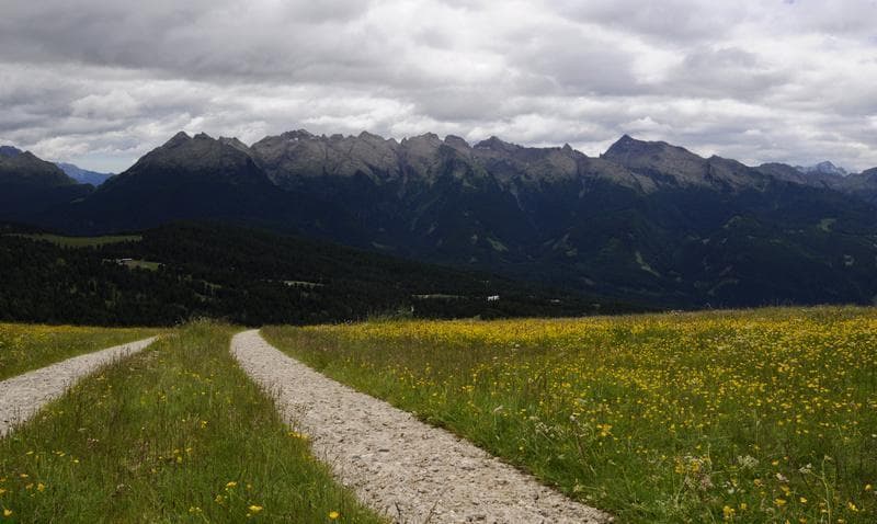 moena passo lusia mtb