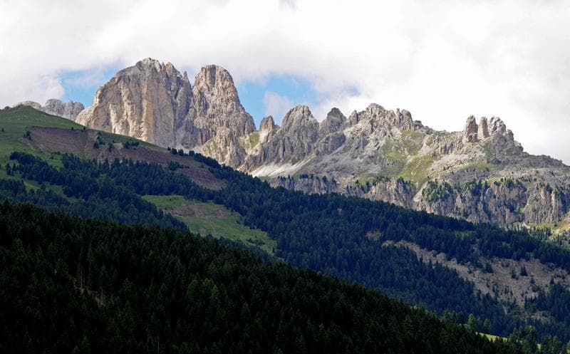 panorama catinaccio