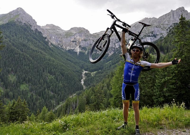 moena passo lusia mtb