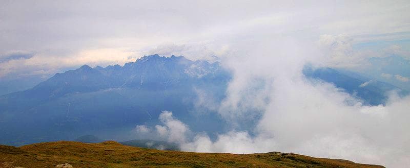 piz tri panorama