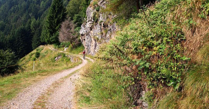 strada piz tri