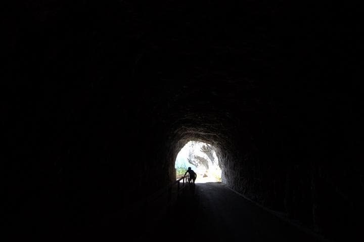 Ponale in bici