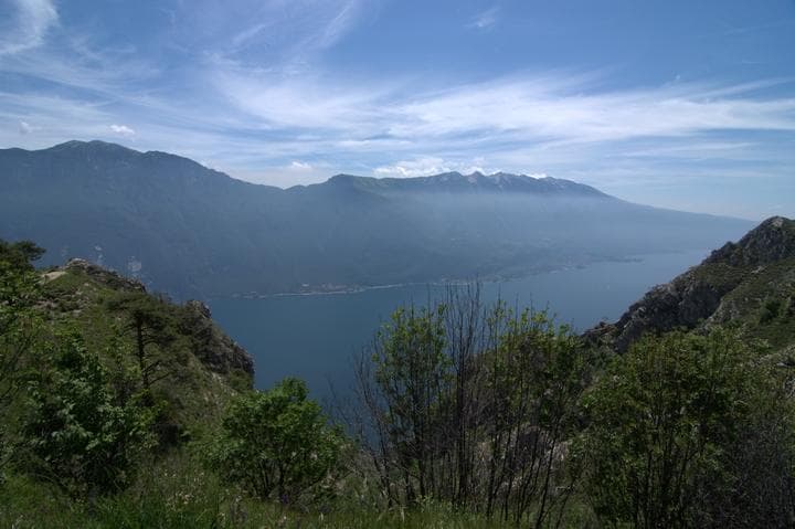 Passo Rocchetta in MTB