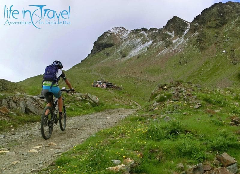 rifugio bozzi in mtb