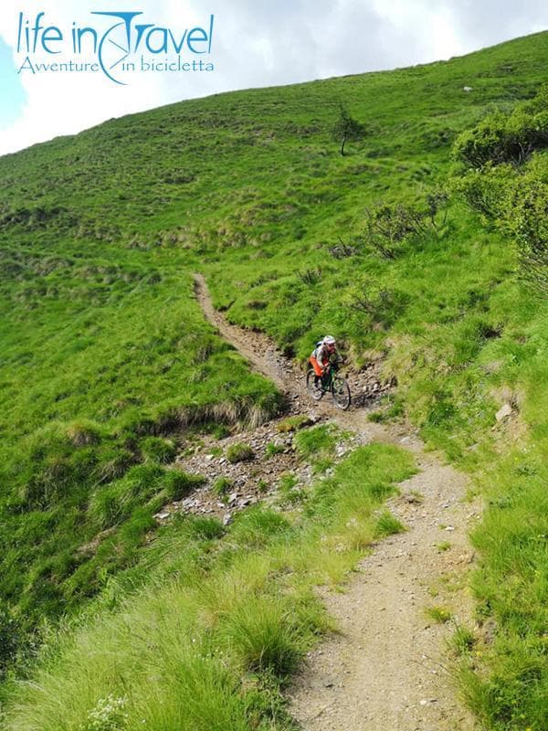 single trail dosso di meda