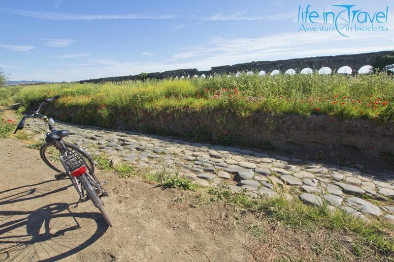 bici e acquedotti