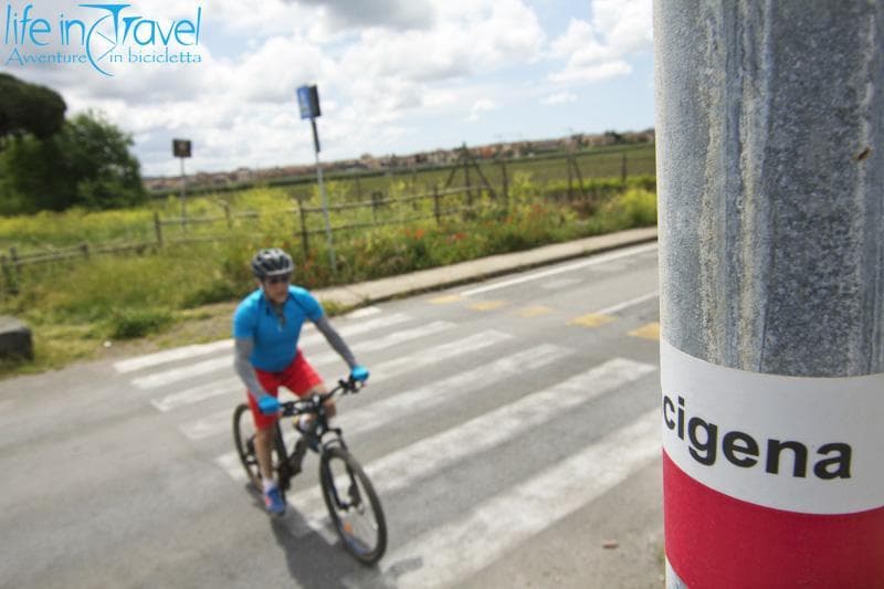 via francigena del sud