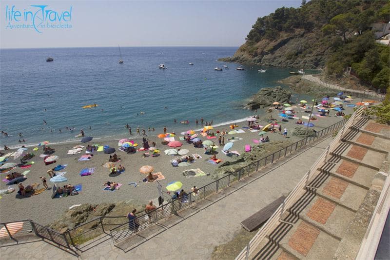 spiaggia bonassola
