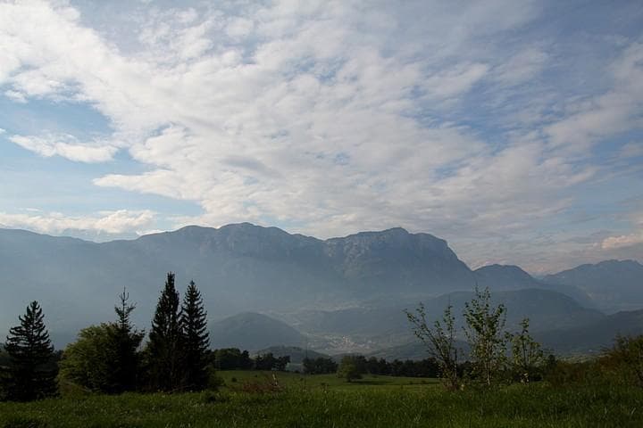 Panorama da malga Brigolina