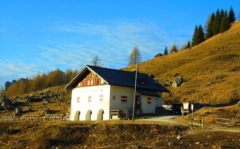 rifugio citta di fiume