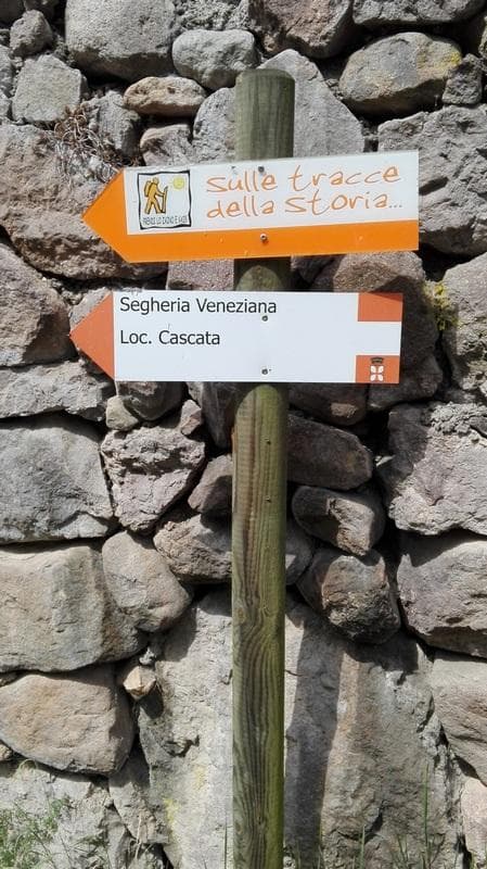 Segnaletica Val di Fiemme
