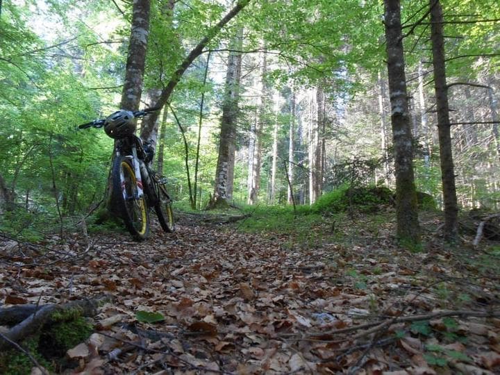 Val di sella in mtb