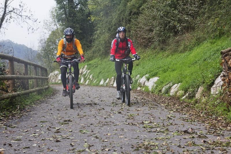 ciclabile val gandino