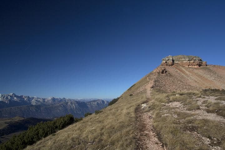 tre cime del Bondone